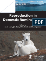 Reproduction in Domestic Ruminants VII