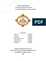 Laporan Praktikum Pengujian Sanitasi Udara Dan Ruangan Dan Uji Sanitasi Pekerja