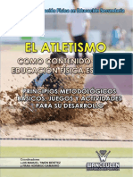 El Atletismo Como Contenido en La EF