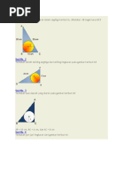 Jari-Jari Luar Dalam Singgung Segitiga