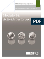 Material de Formacion Actividades Especiales Seccion 34