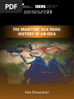 The Maritime SIlk Road - History of An Idea