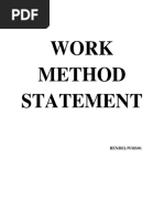 Method Statement