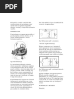 Informe 4 Galvanomtro