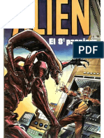 Alien 1979 Pelicula Ilustrada