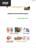 Rehabilitación Neuropsicológica JR