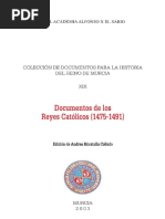 Documentos de Los Reyes Catolicos 14751491 0 PDF