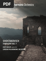 Kurt Masur Shostakovich 7