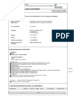 Msds Sigmadur 550 Base (Lead Containing) (Spa) (Sk-29!06!09leg-Mt)