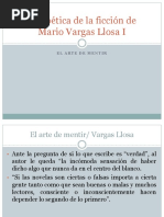 El Arte de Mentir Vargas LLosa