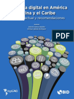 Economia Digital en America Latina y El Caribe Situacion Actual y Recomendaciones1