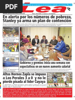 Periódico Lea Lunes 28 de Mayo Del 2018