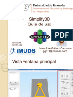 Simplify3D Guia de Uso PDF