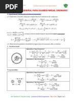 Formulario No. 2, para Examen Parcial