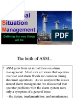 Presentation On Alarm Management