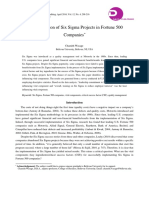 Implementation Six Sigma