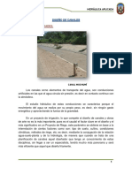 Trazo y Dizeno de Canales PDF