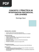 Domingo Asun - Metodologia de Intervencion Jovenes