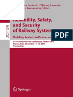 (Alessandro - Fantechi, - Thierry - Lecomte, - Alexander - R) - Reliability, Safety, and Security of Railway Systems 2017