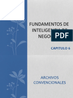 Capitulo 6 Fundamentos de Inteligencia de Negocios