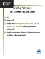 4.10 - Describing Points Lines Line Segments Rays and Angles