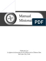 Missionary Handbook Spanish BUENÍSIMO