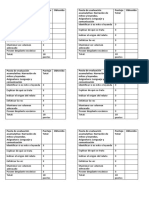 Pauta de Evaluación Mitos y Leyendas