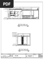 Section Thru A-A': Scale: 1:60M