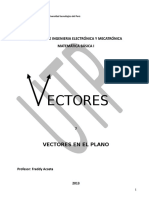 Vectores en Plano