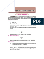 12 Chemistry Keypoints Revision Questions Chapter 3