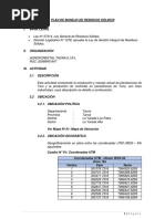 Esquema-Plan de Manejo de Residuos Solidos