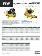 Diaphragm Self-Priming Portable Pumps - 2960010000 - L