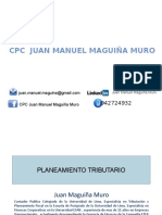 Curso de Planeamiento Tributario