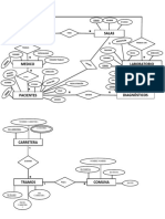 Diagrama Entidad Relación Ejercicio