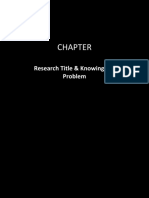 Researchtitleknowingtheproblem 121213053359 Phpapp01