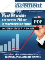 Impact Ifrs - IsCAE