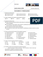 Ficha de Trabalho Nº1 - Q1