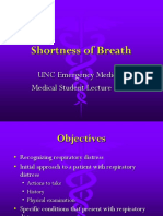 Shortness of Breath