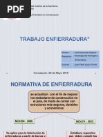 TRABAJO de Enfierradura Power