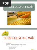 2.4 Tecnología Del Maíz