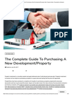 The Complete Guide To Purchasing A New Development - Property - Buy Property Guide - PropertyGuru Malaysia