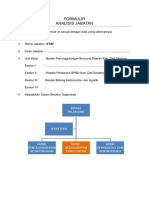 Penyusunan Analisa Jabatan