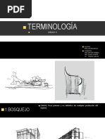 Terminología Arquitectónica