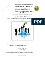 Pasos para Constituir Una Empresa - Gestion Del Conocimiento