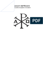 Sussurri Dall'essere PDF