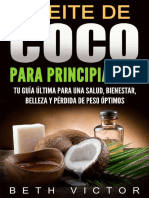 Aceite de Coco para Principiant - Beth Victor