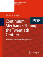 Maugin - 2013 - Continuum Mechanics Through The Twentieth Century