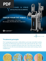 Brochure of ICE SHAPING IV PRO