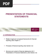 1 IAS 1 - Presentation of Financial Statements