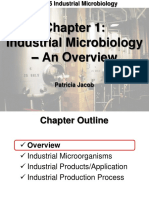 EB3225 Chapter 1 - Overview of Industrial Microbiology